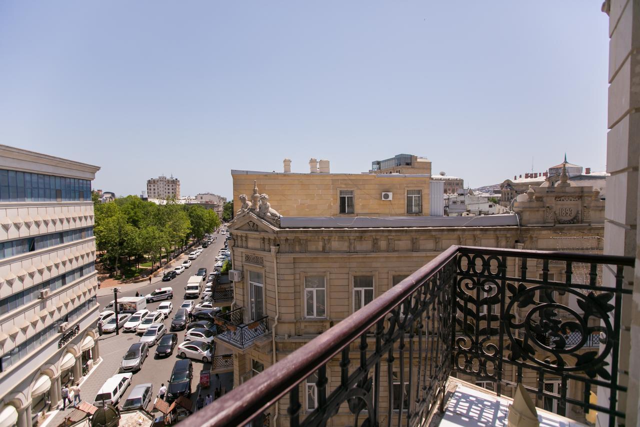Malakhan Hotel Баку Екстер'єр фото