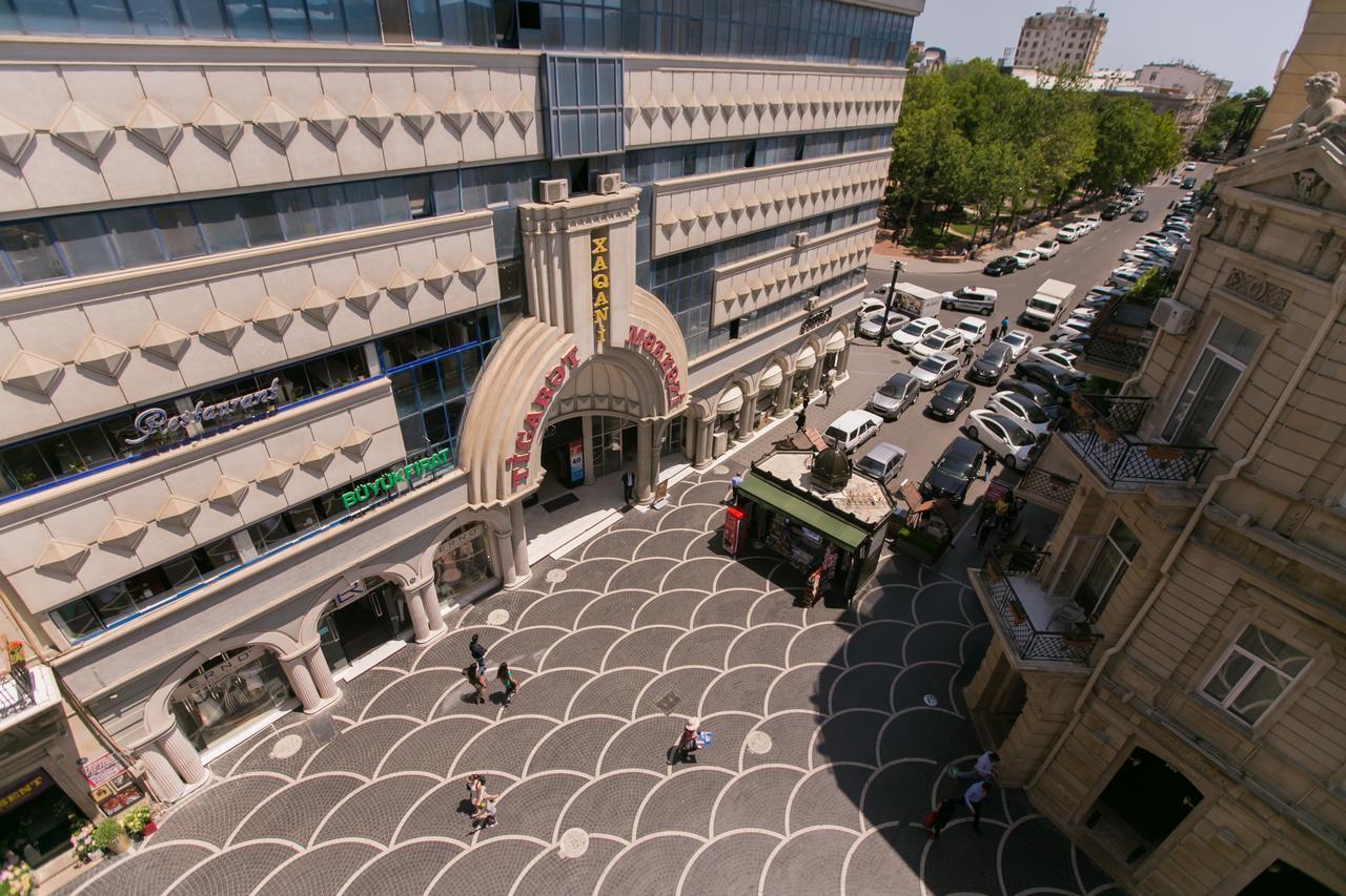 Malakhan Hotel Баку Екстер'єр фото