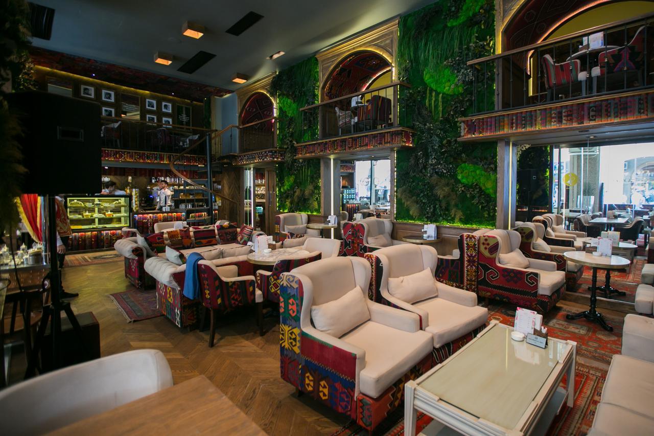 Malakhan Hotel Баку Екстер'єр фото