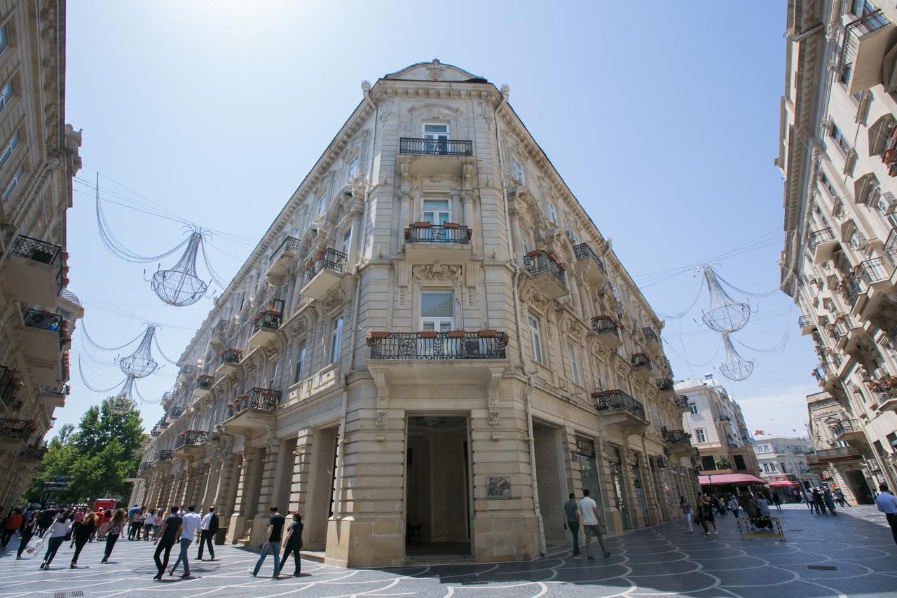 Malakhan Hotel Баку Екстер'єр фото