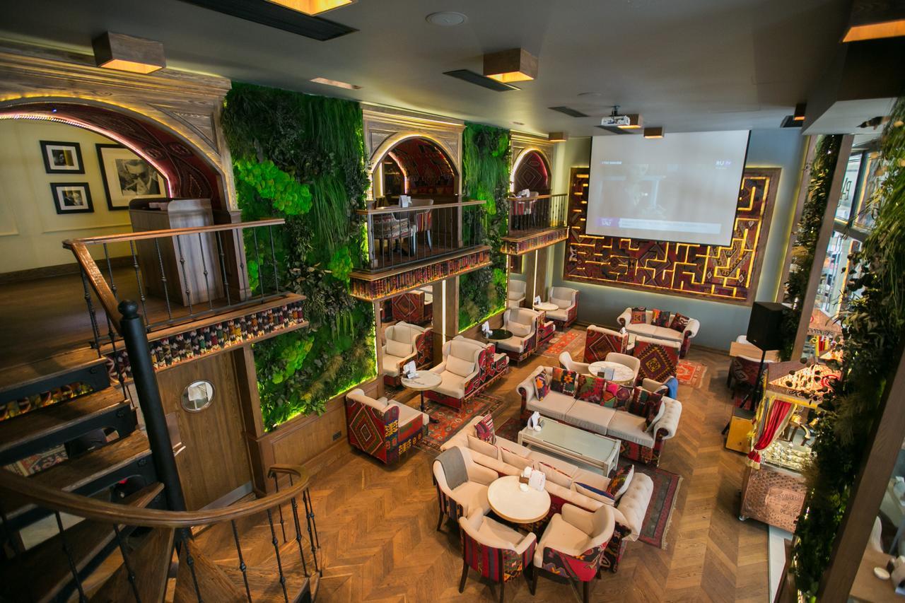 Malakhan Hotel Баку Екстер'єр фото