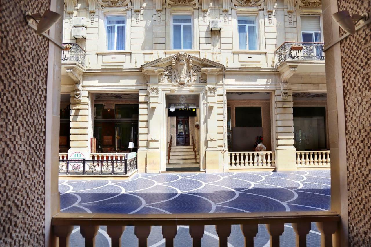 Malakhan Hotel Баку Екстер'єр фото